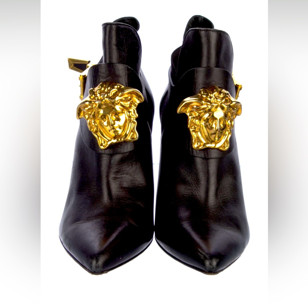 Versace ankle boots